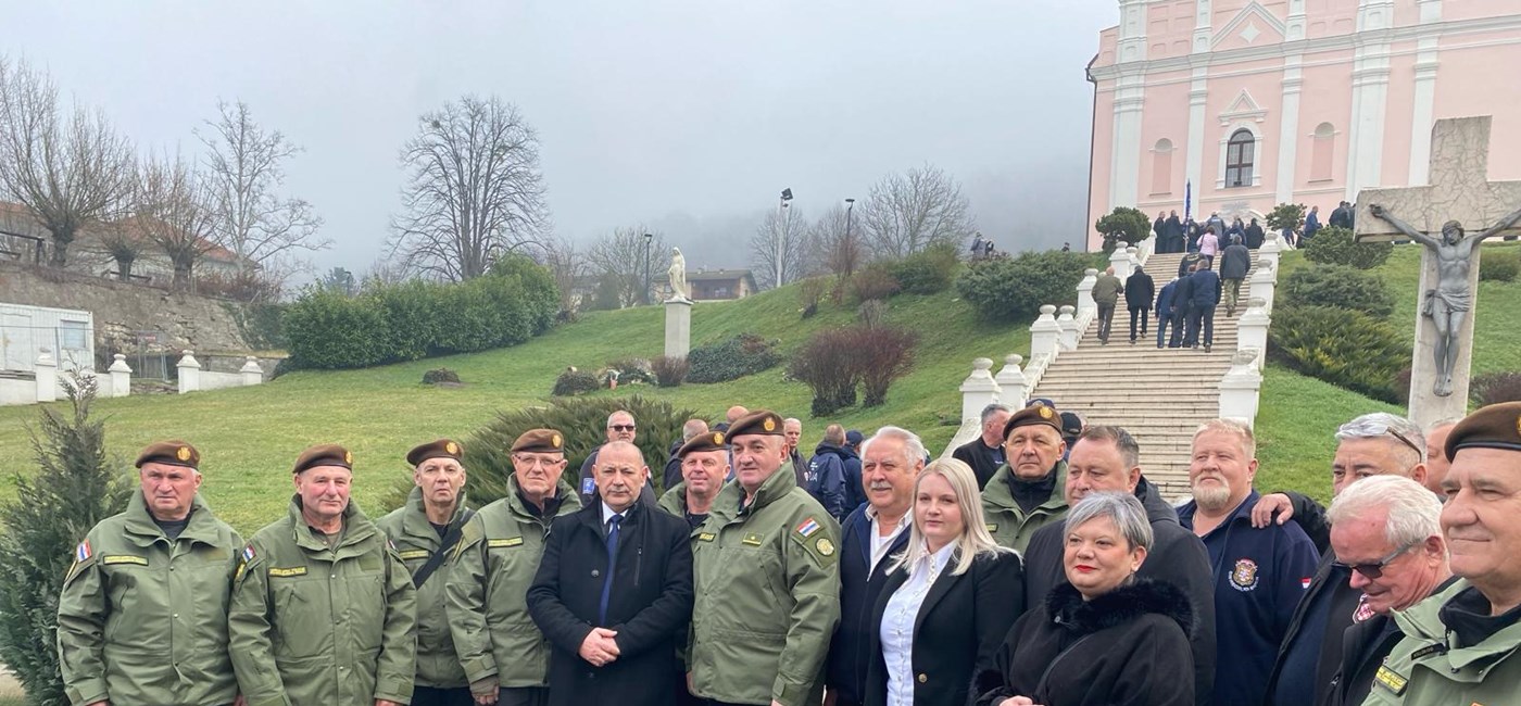 Obilježena 33. obljetnica početka Domovinskog rata
